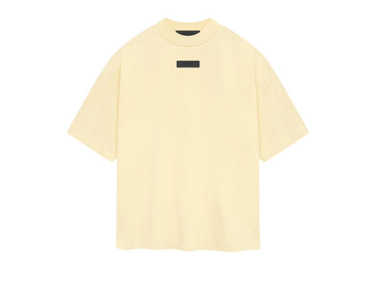 Fear of God Fear of God Essentials SS Tee Garden Yellow (SP24)