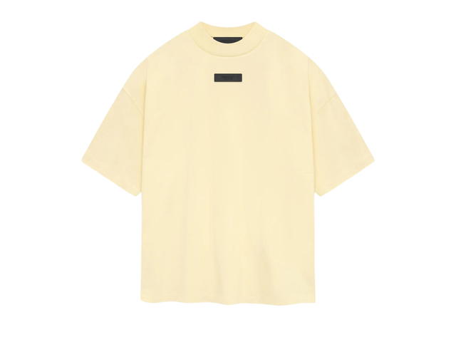 Fear of God Fear of God Essentials SS Tee Garden Yellow (SP24) - view 1