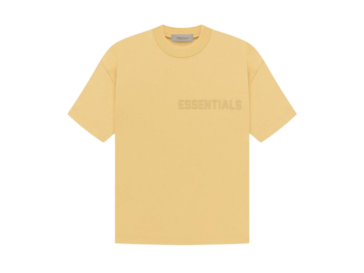Fear of God Fear of God Essentials SS Tee Light Tuscan (SS23)
