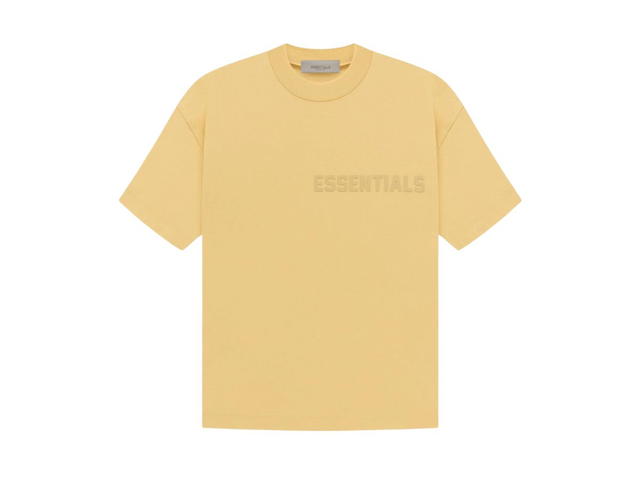 Fear of God Fear of God Essentials SS Tee Light Tuscan (SS23) - view 1