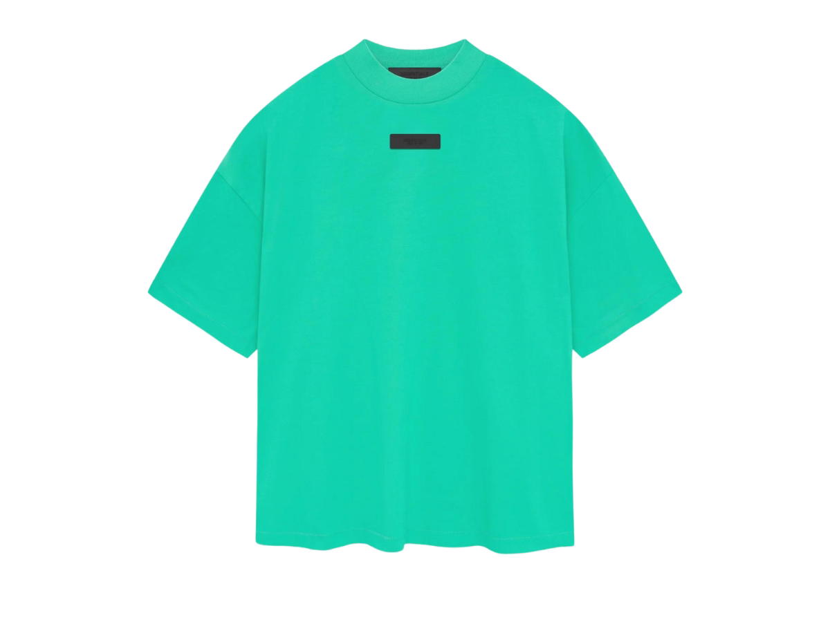 Fear of God Fear of God Essentials SS Tee Mint Leaf (SP24)