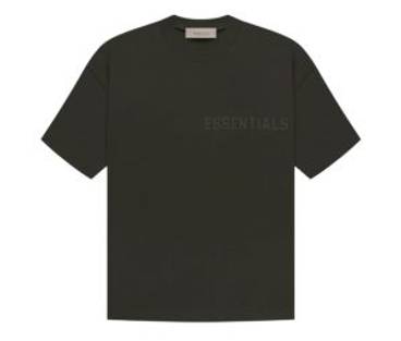 Fear of God Essentials SS Tee Off-Black (SS23)