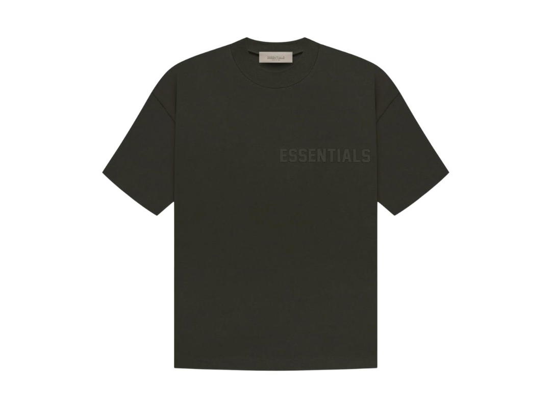 Fear of God Fear of God Essentials SS Tee Off-Black (SS23)