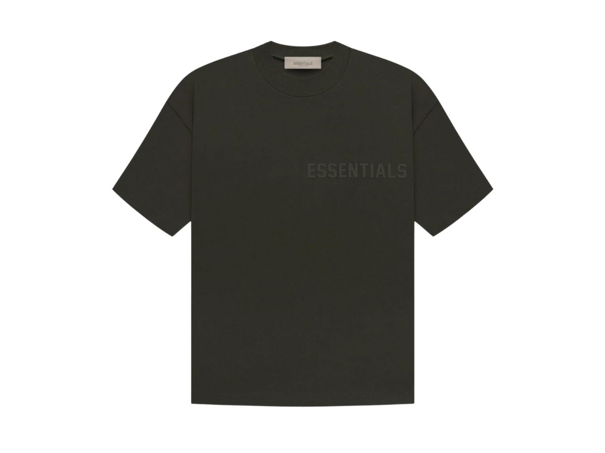 Fear of God Fear of God Essentials SS Tee Off-Black (SS23)