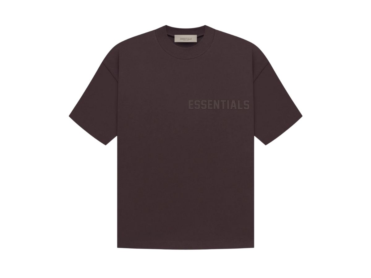 Fear of God Fear of God Essentials SS Tee Plum (SS23)
