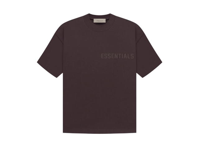 Fear of God Fear of God Essentials SS Tee Plum (SS23) - view 1