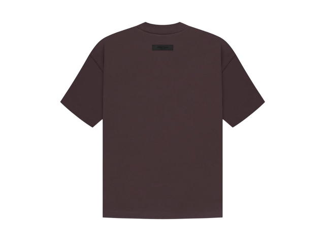 Fear of God Fear of God Essentials SS Tee Plum (SS23) - view 2