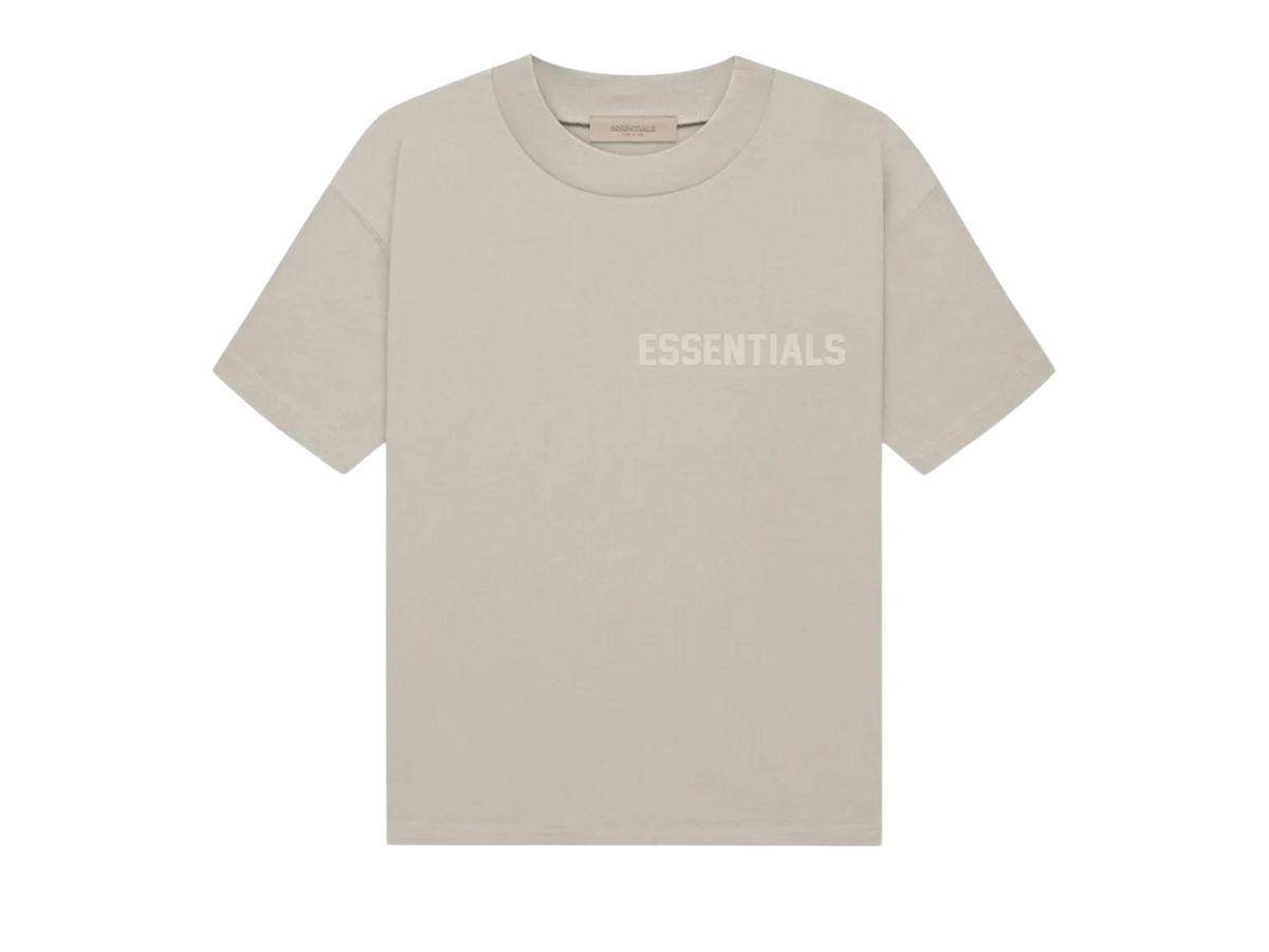 Fear of God Fear of God Essentials SS Tee Smoke (FW22)