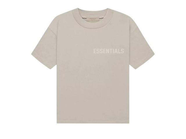Fear of God Fear of God Essentials SS Tee Smoke (FW22) - view 1