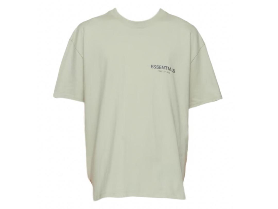 Fear of God Fear of God Essentials SSENSE Exclusive Jersey T-shirt Concrete
