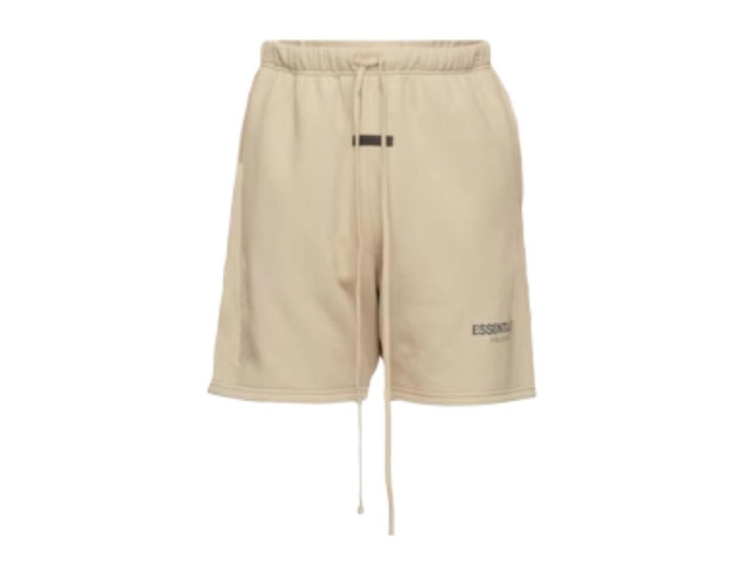 Fear of God Fear of God Essentials SSENSE Exclusive Volley Shorts Linen