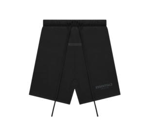 Buy Fear of God Essentials Sweat Short Black (FW22) at Sasom – Authentic and Ready to Ship