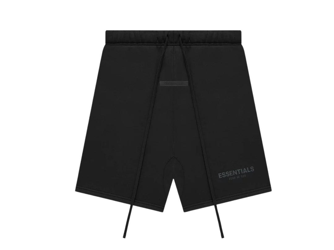 Fear of God Fear of God Essentials Sweat Short Black (FW22)
