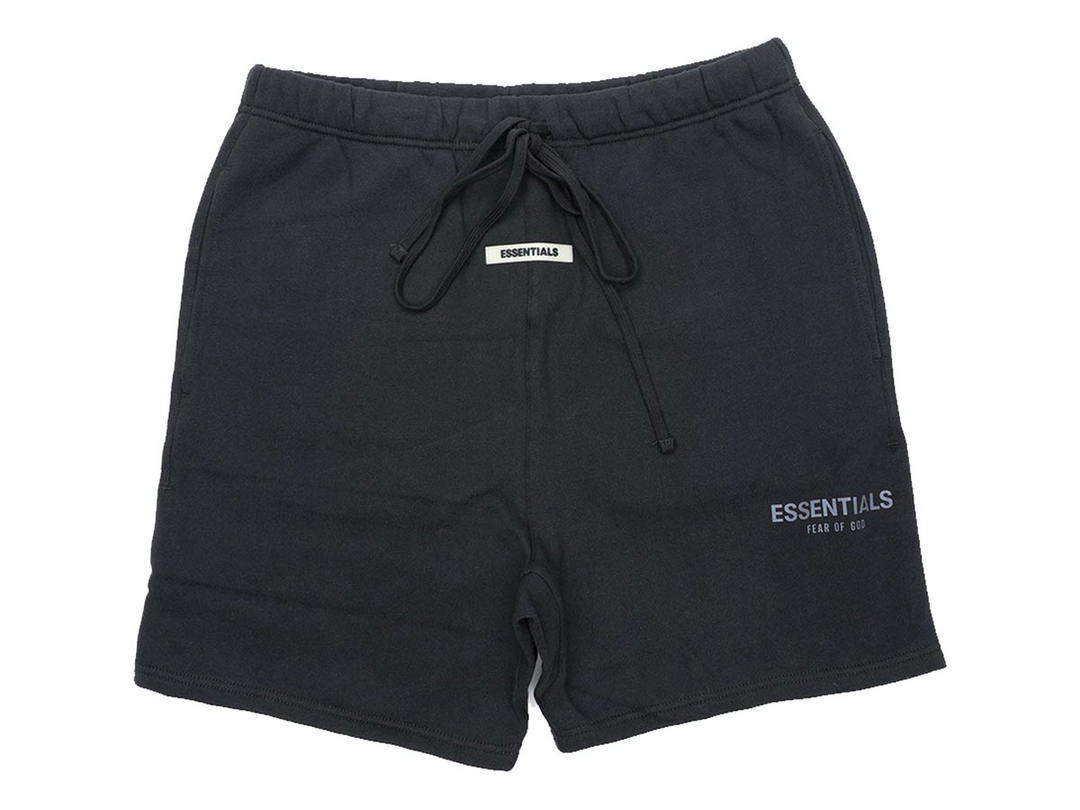 Fear of God Fear of God ESSENTIALS Sweat Shorts Black/Black