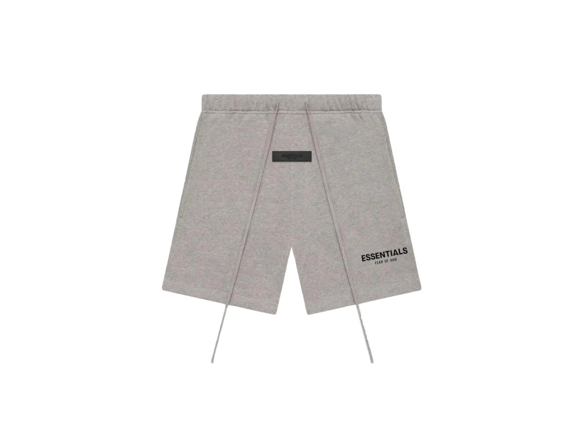 Fear of God Fear of God Essentials Sweat Shorts Dark Oatmeal (SS22)
