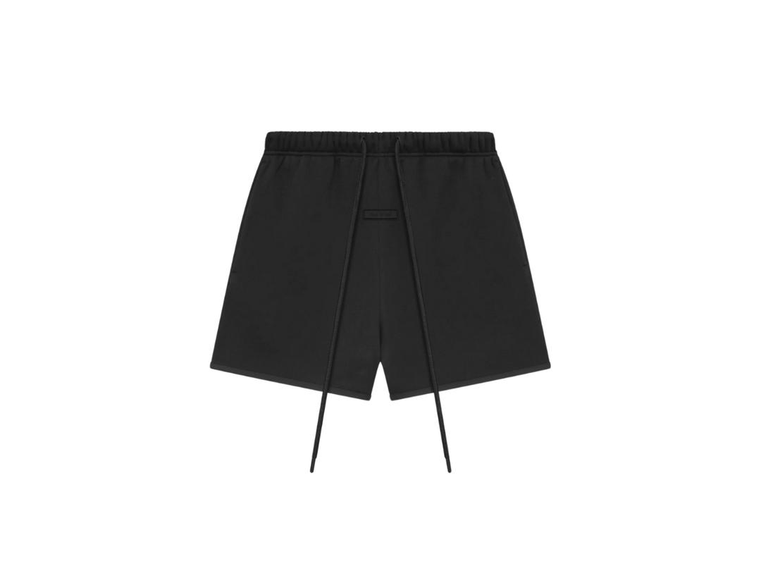 Fear of God Fear of God Essentials Sweat Shorts Jet Black (SP24)