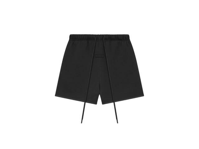 Fear of God Fear of God Essentials Sweat Shorts Jet Black (SP24) - view 1