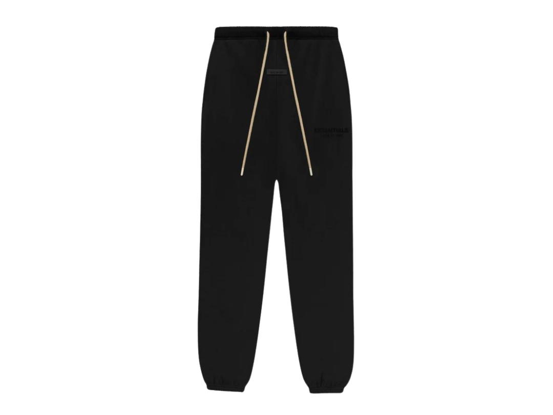 Fear of God Fear of God Essentials Sweatpant Jet Black (FW23)