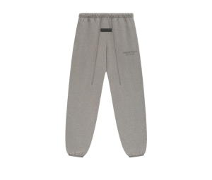 Fear of God Fear of God Essentials Sweatpants Heather Grey (SS24) - view 1