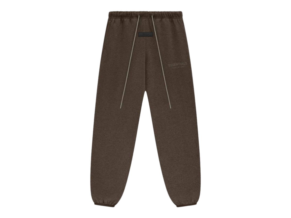 Fear of God Fear of God Essentials Sweatpants Heather Wood (SS24)