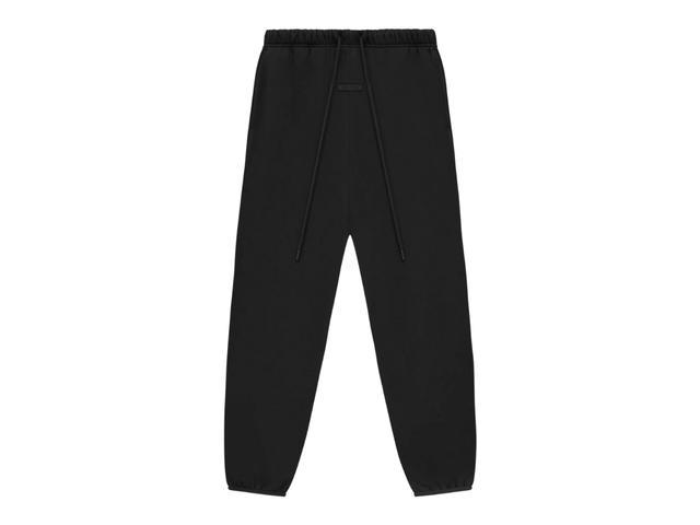 Fear of God Fear of God Essentials Sweatpants Jet Black (SP24) - view 1