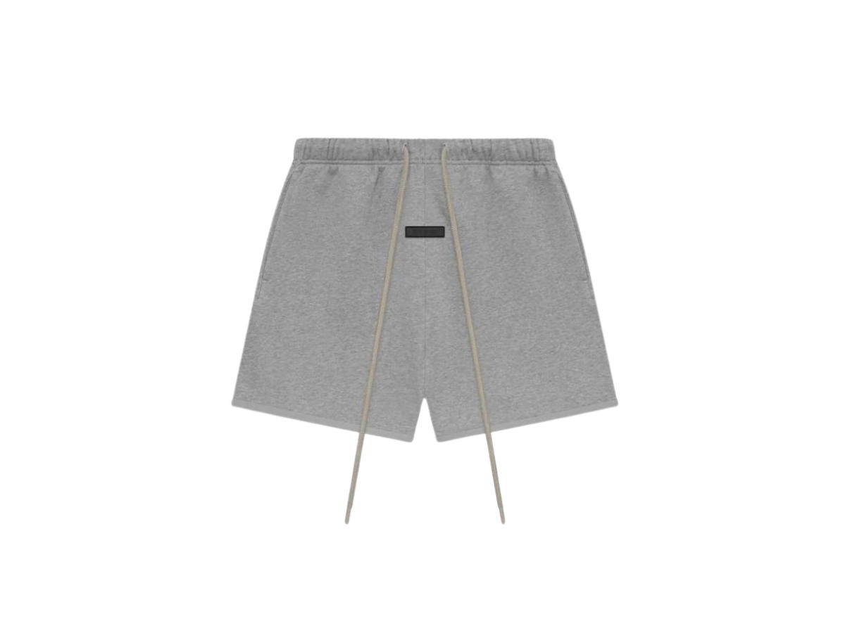 Fear of God Fear of God Essentials Sweatshort Dark Heather Oatmeal (SP24)