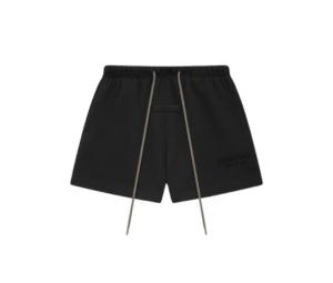 Buy Fear of God Essentials Sweatshort Black (SS24) at Sasom – Authentic and Ready to Ship