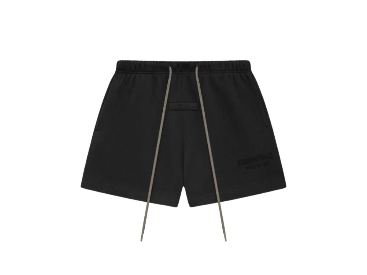 Fear of God Fear of God Essentials Sweatshort Black (SS24)