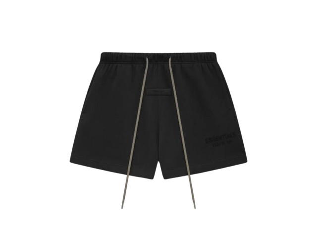 Fear of God Fear of God Essentials Sweatshort Black (SS24) - view 1