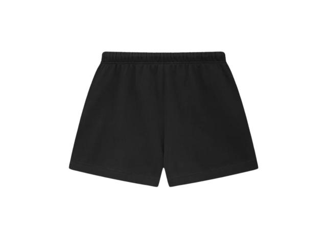 Fear of God Fear of God Essentials Sweatshort Black (SS24) - view 2