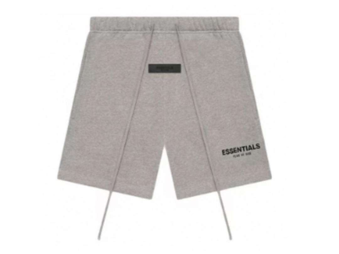 Fear of God Fear of God Essentials Sweatshort Dark Oatmeal (SS22)