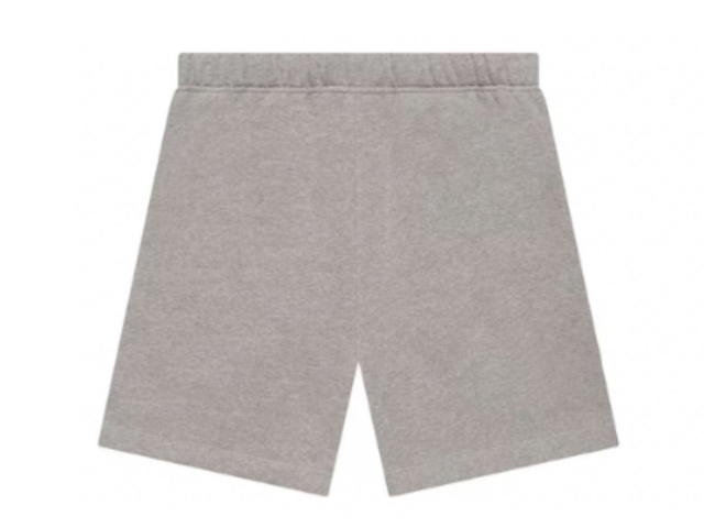 Fear of God Fear of God Essentials Sweatshort Dark Oatmeal (SS22) - view 2