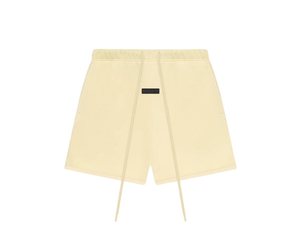 Fear of God Fear of God Essentials Sweatshort Garden Yellow (FW24)