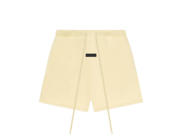 Fear of God Fear of God Essentials Sweatshort Garden Yellow (FW24) - view 1
