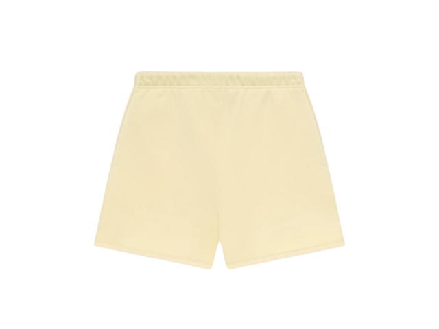 Fear of God Fear of God Essentials Sweatshort Garden Yellow (FW24) - view 2