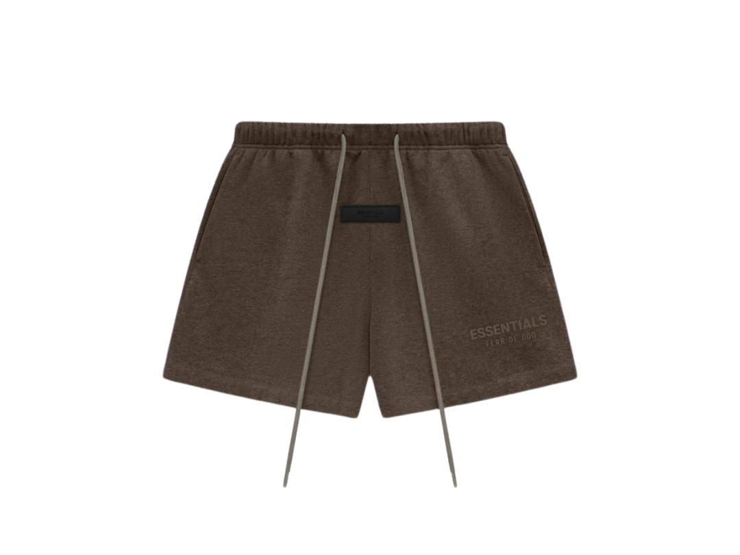 Fear of God Fear of God Essentials Sweatshort Heather Wood (SS24)