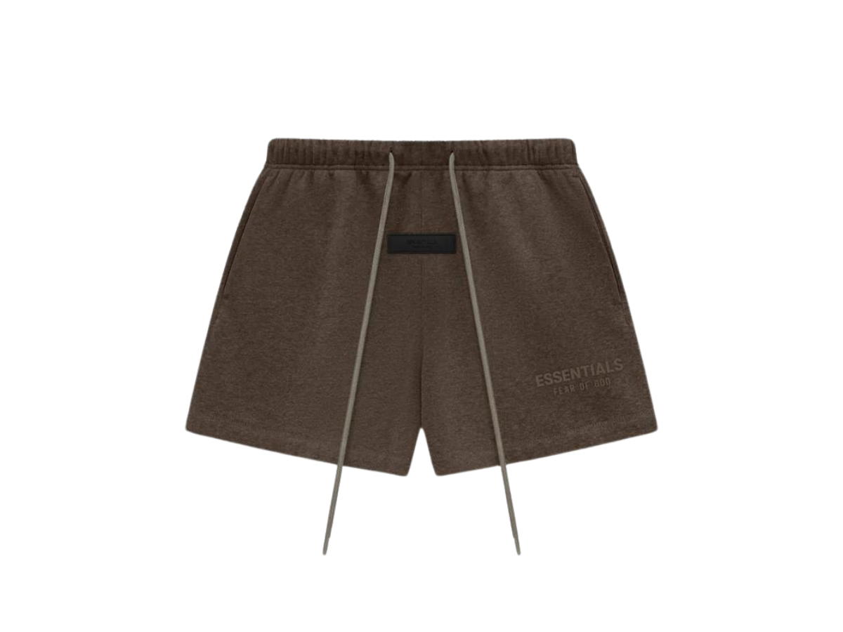 Fear of God Fear of God Essentials Sweatshort Heather Wood (SS24)
