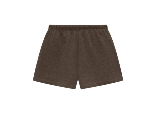 Fear of God Fear of God Essentials Sweatshort Heather Wood (SS24) - view 2