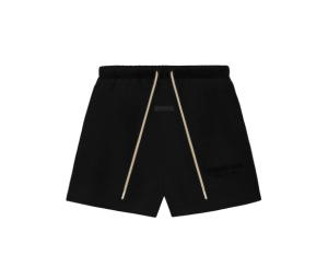 Buy Fear of God Essentials Sweatshort Jet Black (FW23) at Sasom – Authentic and Ready to Ship