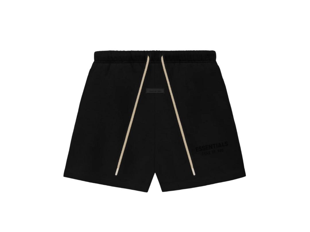 Fear of God Fear of God Essentials Sweatshort Jet Black (FW23)