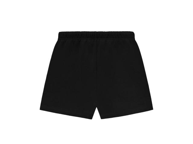 Fear of God Fear of God Essentials Sweatshort Jet Black (FW23) - view 2