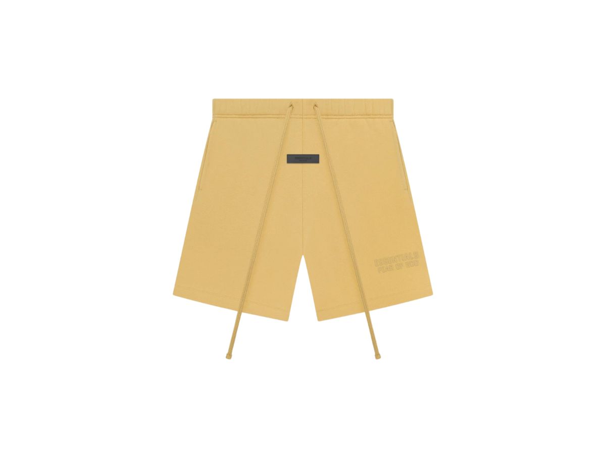 Fear of God Fear of God Essentials Sweatshort Light Tuscan (SS23)