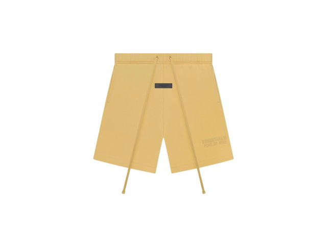 Fear of God Fear of God Essentials Sweatshort Light Tuscan (SS23) - view 1