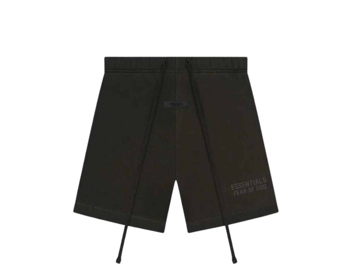 Fear of God Fear of God Essentials Sweatshort Off-Black (SS23)