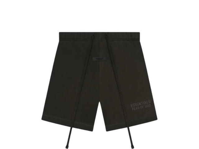 Fear of God Fear of God Essentials Sweatshort Off-Black (SS23) - view 1