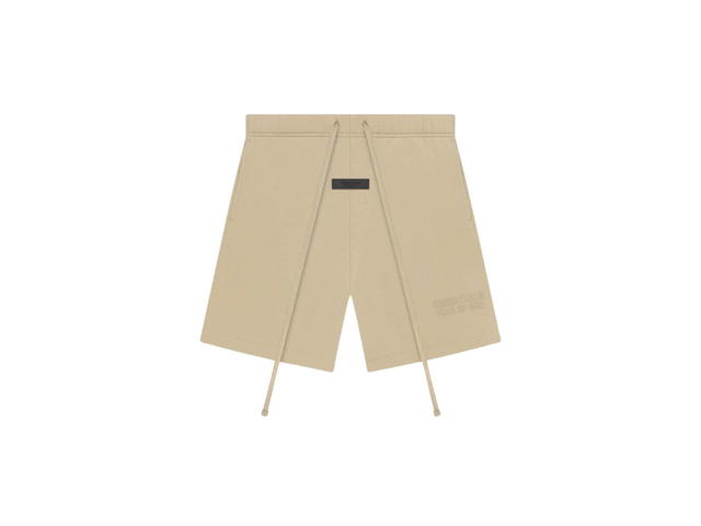 Fear of God Fear of God Essentials Sweatshort Sand (SS23) - view 1