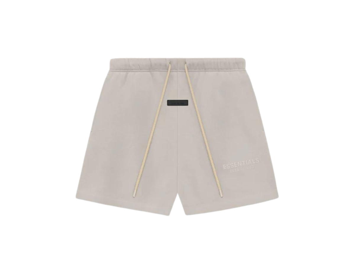 Fear of God Fear of God Essentials Sweatshort Silver Cloud (FW23)