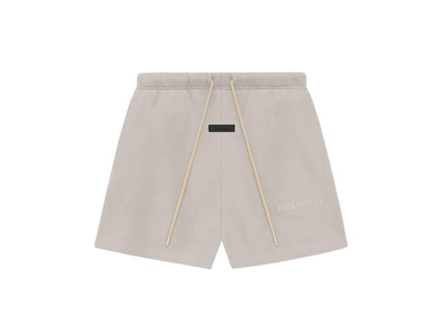 Fear of God Fear of God Essentials Sweatshort Silver Cloud (FW23) - view 1