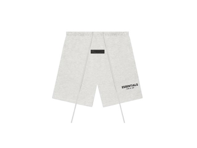 Fear of God Fear of God Essentials Sweatshorts Light Oatmeal (FW22) - view 1