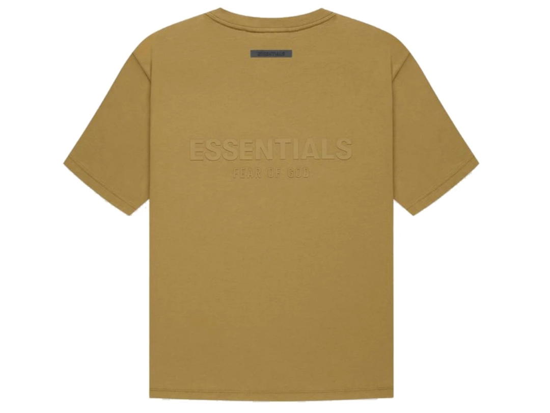 Fear of God Fear of God Essentials T-shirt Amber (FW21)